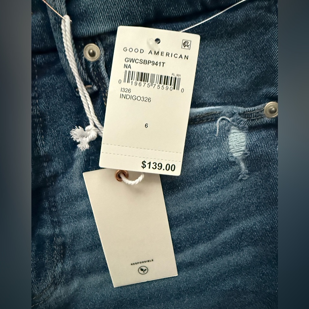 Good American Good Waist Skinny Jeans - Picture 10 of 10